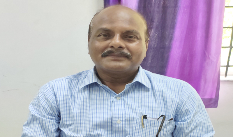 GTTC's Principal- Mithilesh Kumar Sinha